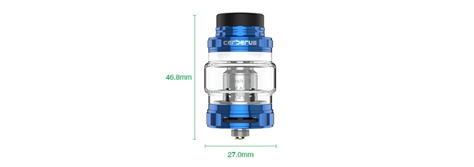 Geekvape Cerberus Subohm Tank 5.5ml 46 8mm 270mm