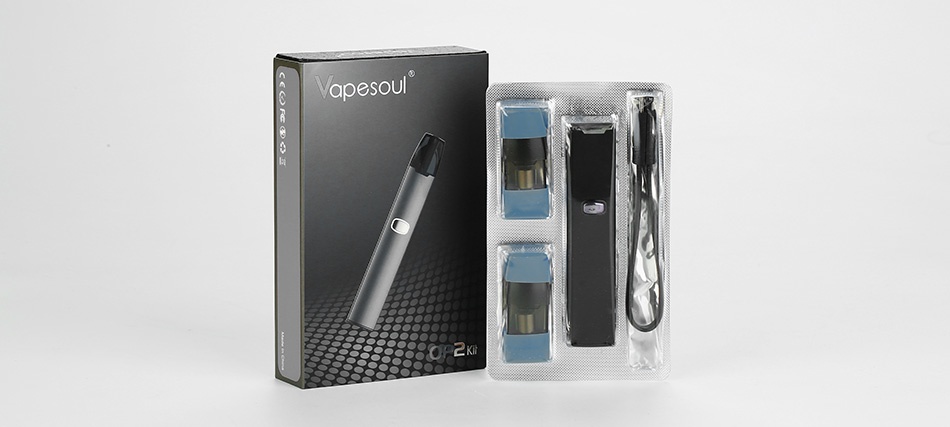 Vapesoul OP2 AIO Starter Kit 420mAh vesoul