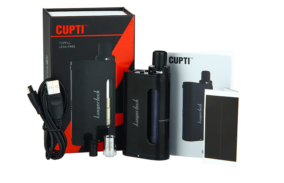 Kangertech CUPTI 75W TC Starter Kit CUPTI LEAK FREE CUPTI