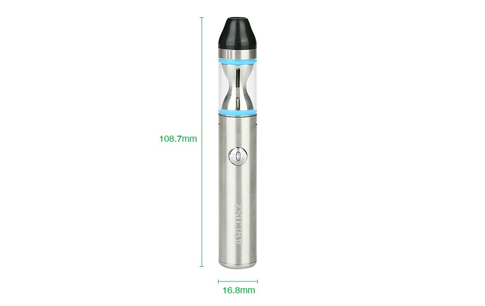 VapeOnly Arcus 2 AIO Starter Kit 750mAh 108 7mm 16 8mm