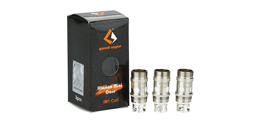 GeekVape Illusion Mini IM1/IM4 Coil 3pcs iM oil    d s