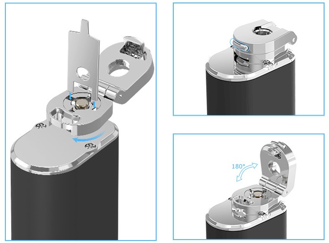 Eleaf iStick Bending Adaptor 180