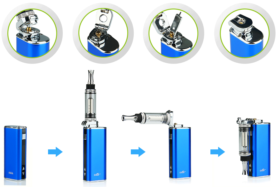 Eleaf iStick Bending Adaptor