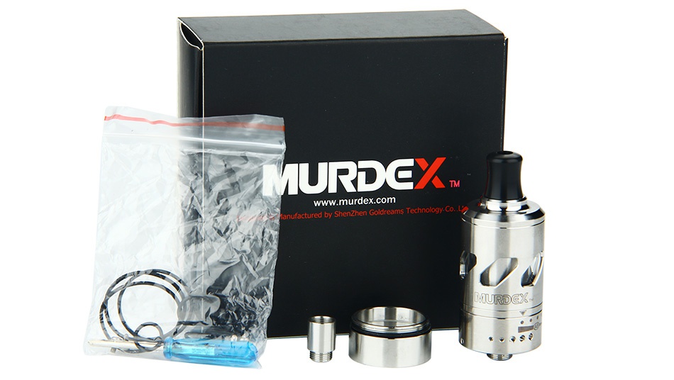 Murdex 316 Coil Control RTA 2ml MURDE www murdex com