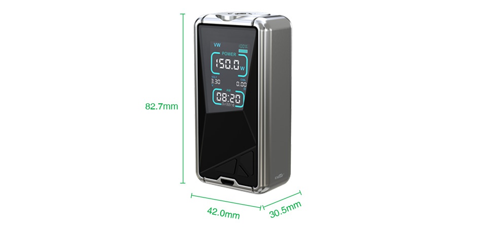 Eleaf Tessera 150W TC Box MOD 3400mAh POWER POWER SiEw   3  13 aoQ 09J