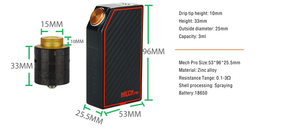 GeekVape MECH Pro Kit MECHeM