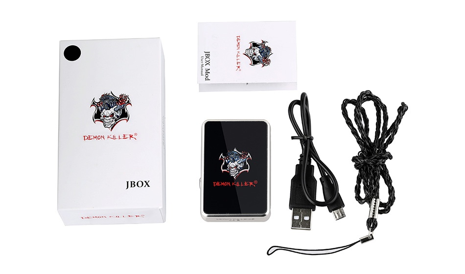 Demon Killer JBOX Box MOD 420mAh pMON   F DEM0NL K Black White