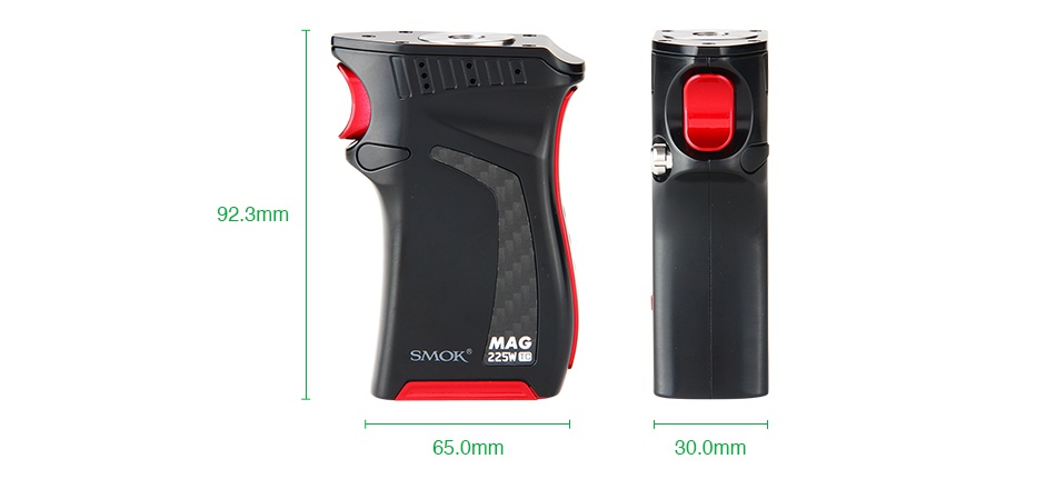 SMOK MAG 225W TC Box MOD 92 3m SMOK  25AG 30 0mm