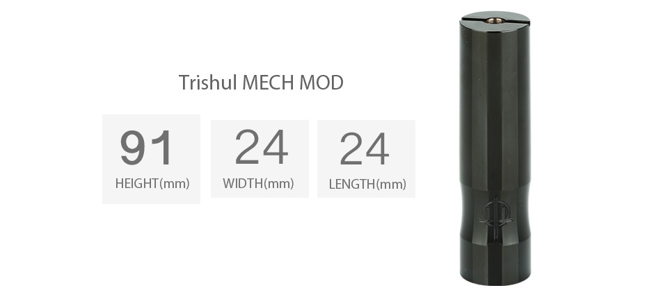 Hellvape Trishul MECH MOD 2955