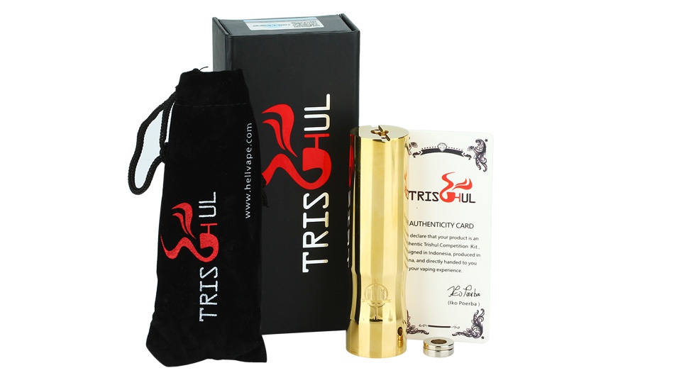 Hellvape Trishul MECH MOD 2955