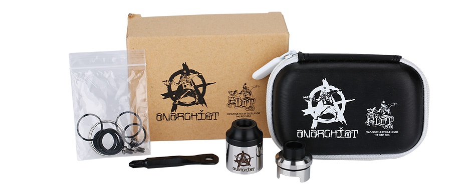 Anarchist Riot RDA NORGH    NRG T