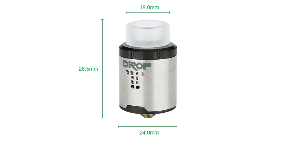 Digiflavor DROP RDA 8 0mm 26 5mm DROP