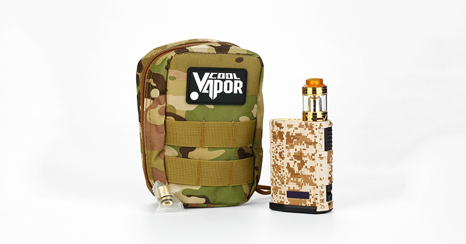 Cool Vapor MADPUL 200W VW Kit with LAVA Tank IOR