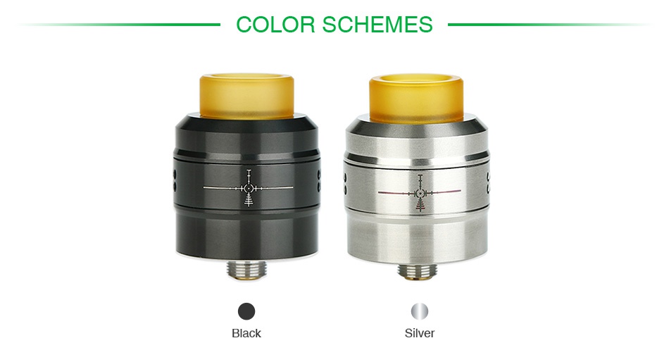 Demon Killer Sniper RDA COLOR SCHEMES Black Silver