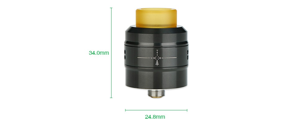 Demon Killer Sniper RDA 34 0mm 24 8mm