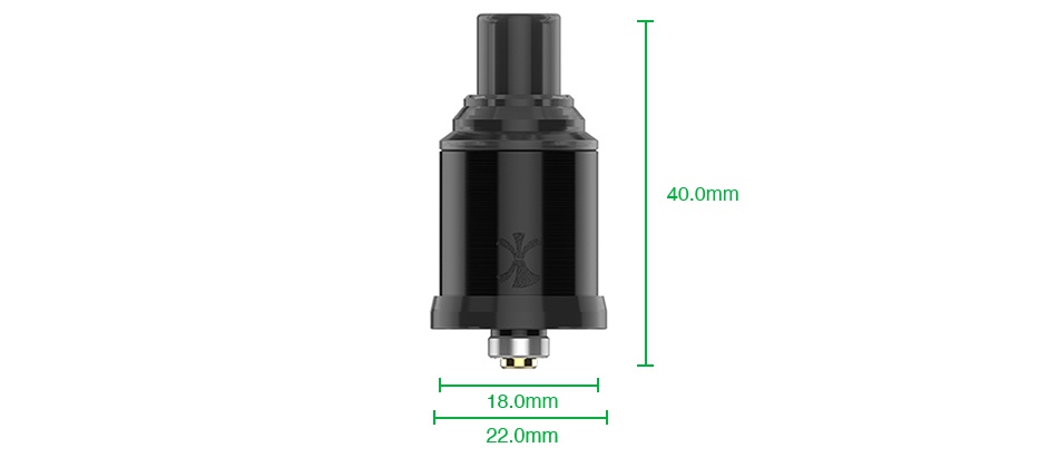 Digiflavor ETNA MTL RDA 40 0m 22 0mm