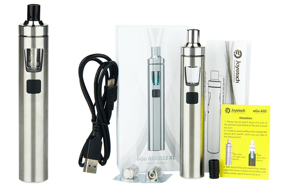 Joyetech eGo AIO D22 XL Start Kit 2300mAh aJoyetech eGo AIO