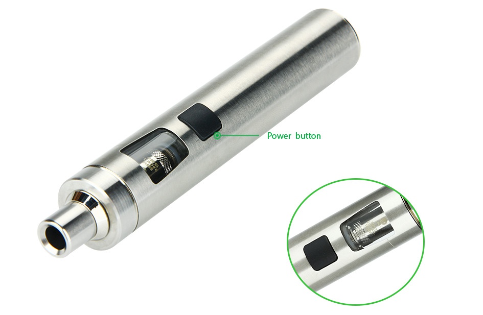 Joyetech eGo AIO D22 XL Start Kit 2300mAh Power button